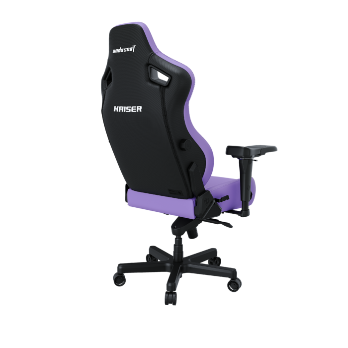Крісло ігрове Anda Seat Kaiser 4 Violet Size XL