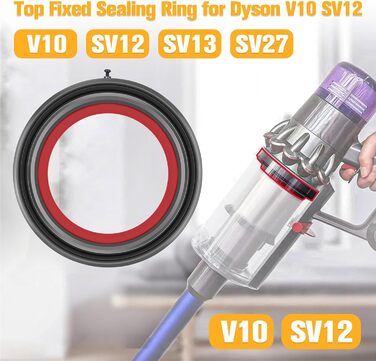 Пилозбірник RUKHOOL для запчастин Dyson V11 V15 SV14 SV17 SV15 SV22 SV28 970050-01, 965443-01