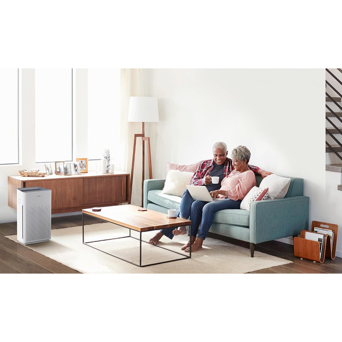 Повітряочисник WINIX Zero S з HEPA-фільтром H13, CADR 410 м³/год, технологією PlasmaWave, видаляє 99,999% алергенів, пилку та запахів для великих приміщень та офісів