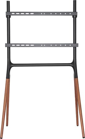 Підставка для телевізора LogiLink BP0078 (49-70 дюймів) з дерев'яними ніжками з горіхового дерева