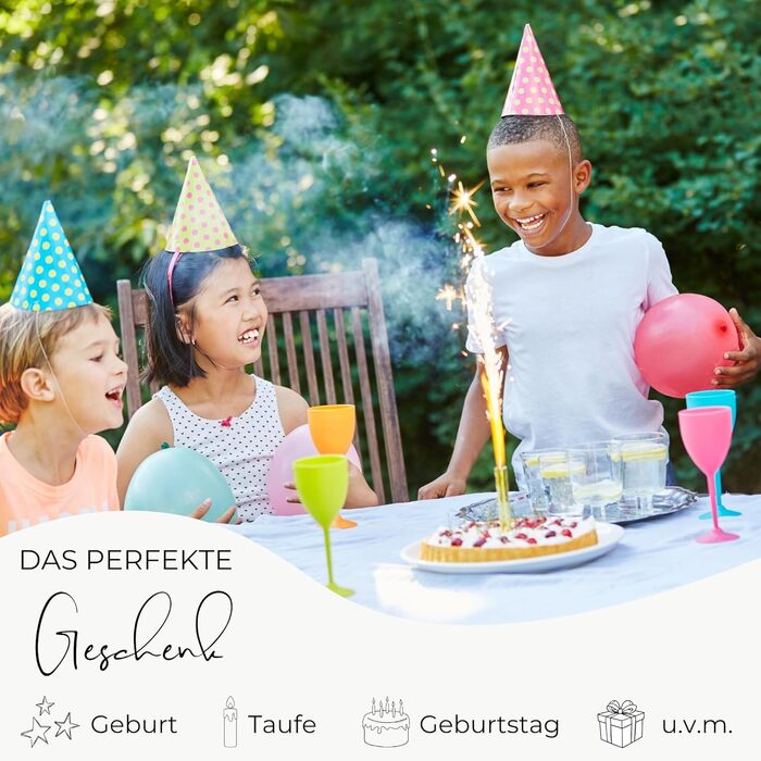 Дитячий набір столових приборів Kuppels з гравіюванням імені – набір столових приборів для дітей від 3 років, 4 шт., нержавіюча сталь, придатний для миття в посудомийній машині – персоналізований хрестильний подарунок для дівчаток та хлопчиків (з зображен