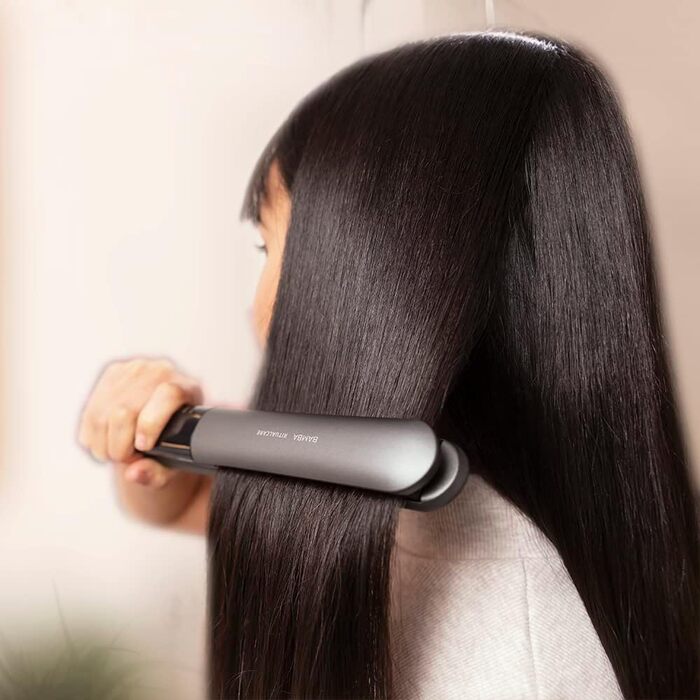 Випрямляч для волосся Cecotec RitualCare 1200 Titanium Ion Touch 60W з титановим покриттям