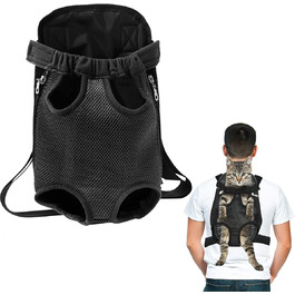 Рюкзак для собак FainFun ‎FF-PB01 L чорний