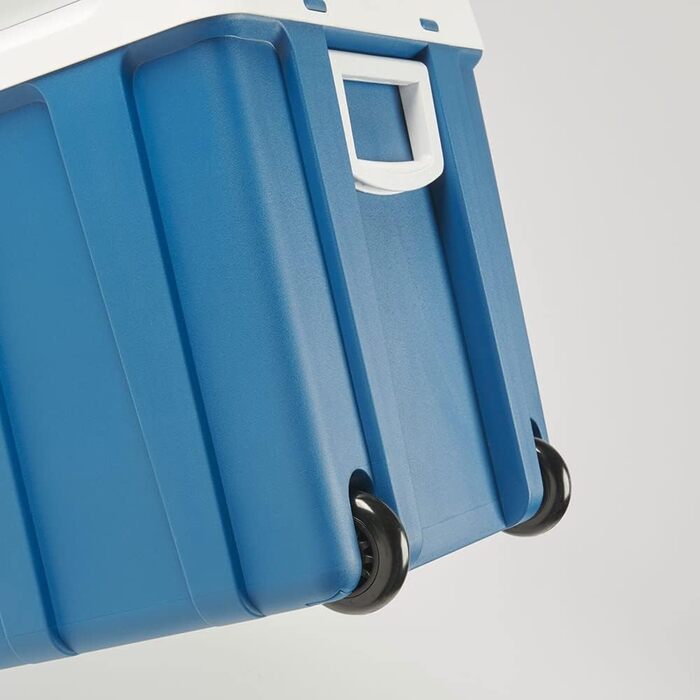 Автомобільний холодильник Mobicool MQ40W 39л, 12/230V, з колесами, блакитний - для авто, човна, кемпера