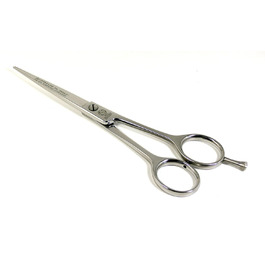 Ножиці для волосся NTS-Solingen Shiny Line Професійні Глянцеве полірування Мікрозазубрені 16,5 см