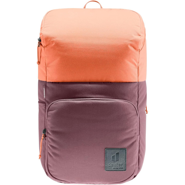 Дитячий рюкзак deuter Unisex Kids Overday (1 упаковка) (15 л, баклажани-сієна)