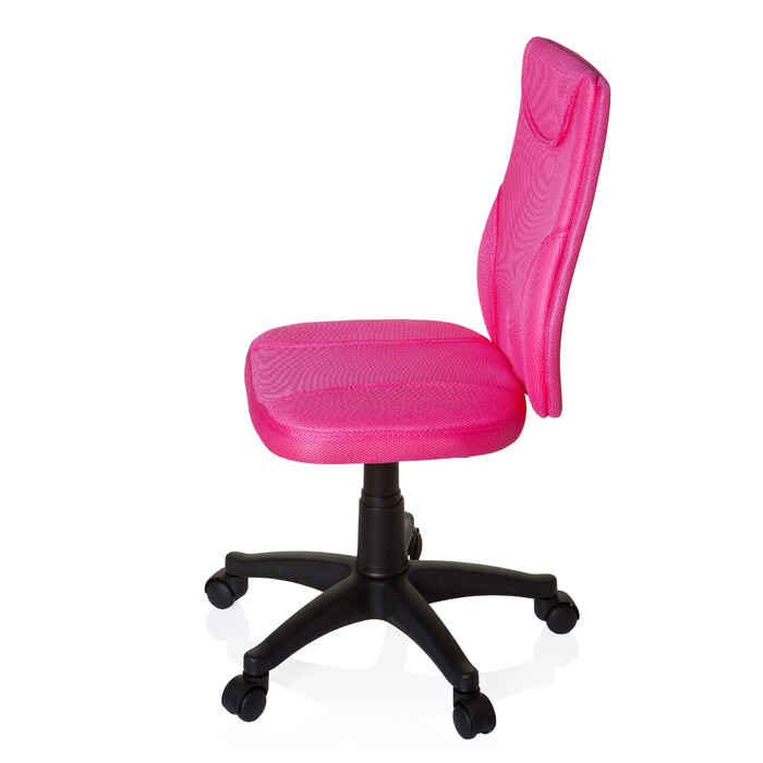 Дитячий письмовий стілець / дитяче крісло KIDDY BASE Pink hjh OFFICE