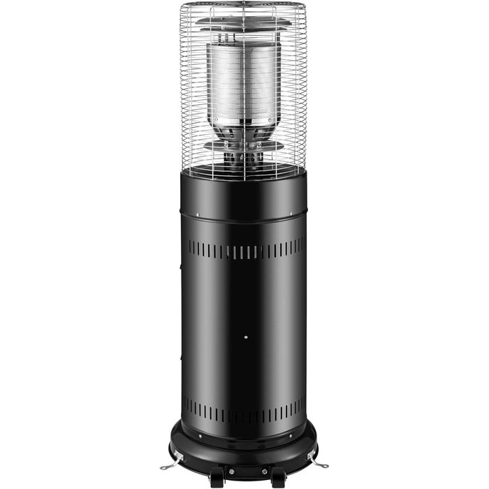 Газовий обігрівач Zelsius 'Zermatt' 11 кВт - для тераси, балкону та саду (Газовий балон не входить у комплект)