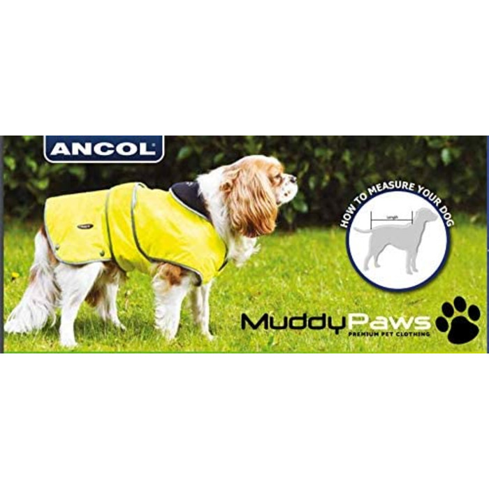 Пальто для собак Ancol шотландка M (червона шотландка, L)