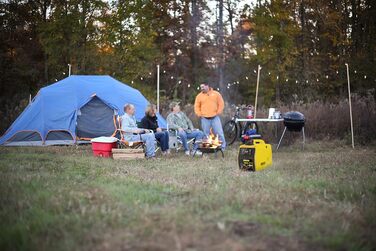 Генератор Champion 8200i-E-DF-EU: бензин/газ, 2000 Вт, інверторний, LED-дисплей, тихий, Dual Fuel