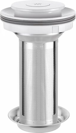 Електричний чайник ZWILLING Enfinigy з терморегулятором, сито для чаю та таймером, 1850 Вт, 1.7 л, білий