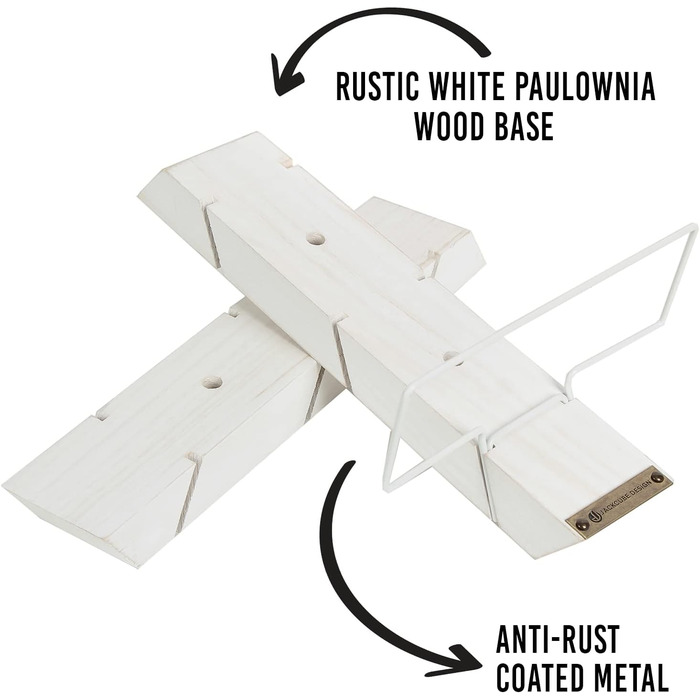 Стильна дерев'яна полиця для вина Jackcube Design MK699A на 9 пляшок, для кухні та декору