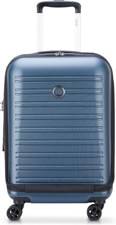 Розширювана жорстка валіза салону - 55x35x30 см - 51 літр - S - Синій Розсувна валіза S Синій, 2.0 -