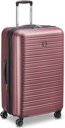 Розширювана валіза салону tarrer - 55x35x30 см - 51 літр - - (Розширюваний футляр, L, фіолетовий), 2.0 -
