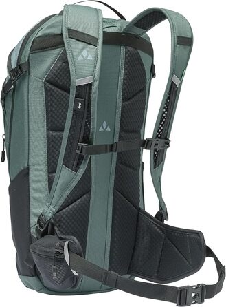 Рюкзаки VAUDE Unisex Moab 15 II 15-19 л ( в упаковці) (один розмір, пиловий мох)