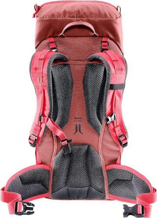 Рюкзак Deuter Unisex Kids Climber 22 Alpine (1 упаковка) (22 л, секвоя-гібіскус)