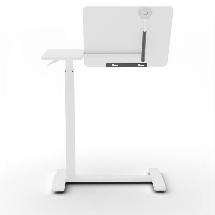 Стіл Hommex Mobidesk Duo USB White (арт. ТН-010-2 White)