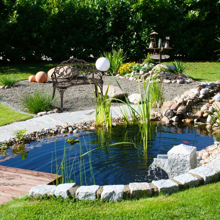 Relaxdays Лавки для саду в стилі вінтаж, з декором у вигляді троянд