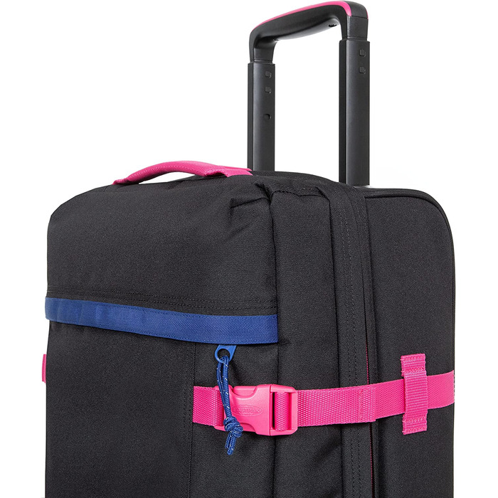 Футляр Eastpak Tranverz S, 51 см, 42 л, (Чорний) (контрастний темно-синій)