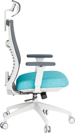 Крісло офісне OfficePro Balance OC550-W-DG-BL