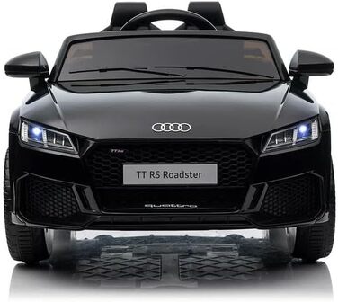 Дитячий електромобіль FINOOS Audi TT RS 12V з пультом, чорний