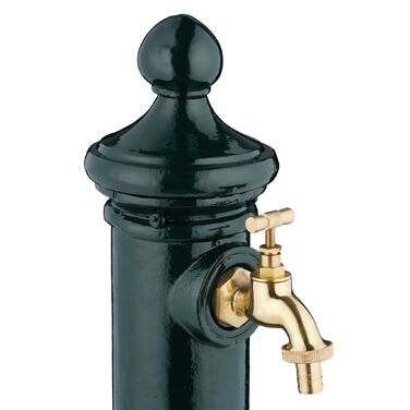 Relaxdays Античний фонтанчик для стояння, 80 см