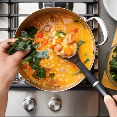 Сковорода гриль KitchenAid 71012 з тришаровим дном, нержавіюча сталь, з антипригарним покриттям, 7.6 л