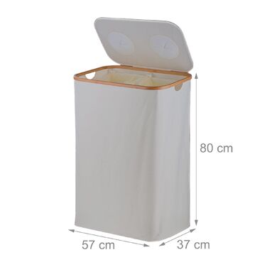 Контейнер для збору пляшок Relaxdays з двома відділеннями