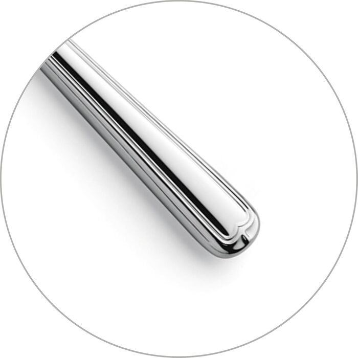 Дитячий столовий набір Paul Wirths Kinderbesteck AUGSBURGER FADEN (4 шт.) - ложка, виделка, ніж | Можна мити в посудомийній машині