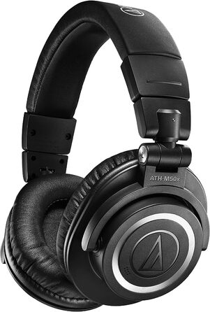 Бездротові Bluetooth-навушники Audio-Technica M50xBT2 чорний