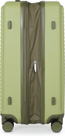 Набір валіз Hauptstadtkoffer Mitte 55/68/77 см: 3 валізи + цифровий багажний тег, TSA, ABS, XL-розширення