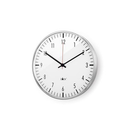 Білий настінний годинник Ø 40 см Vedere Zack