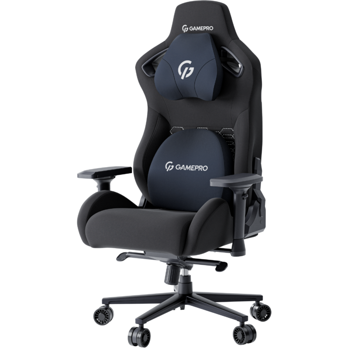Крісло ігрове GamePro GC900B Fabric Black