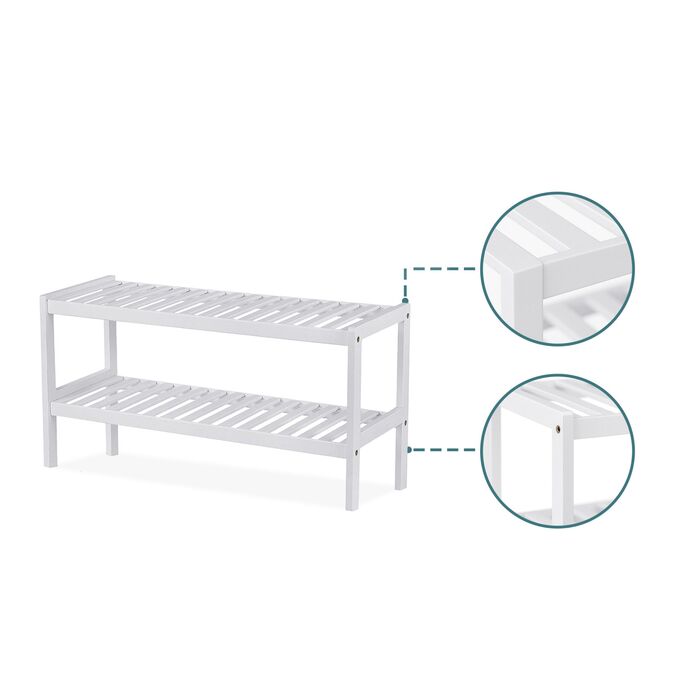 Стелаж для взуття Relaxdays з бамбука