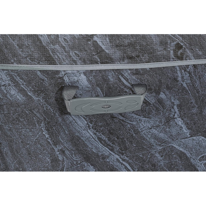 Надувний гідромасажний басейн-джакузі Bestway Lay-Z-Spa Miami AirJet Whirlpool для 2-4 осіб, 180 x 66 см