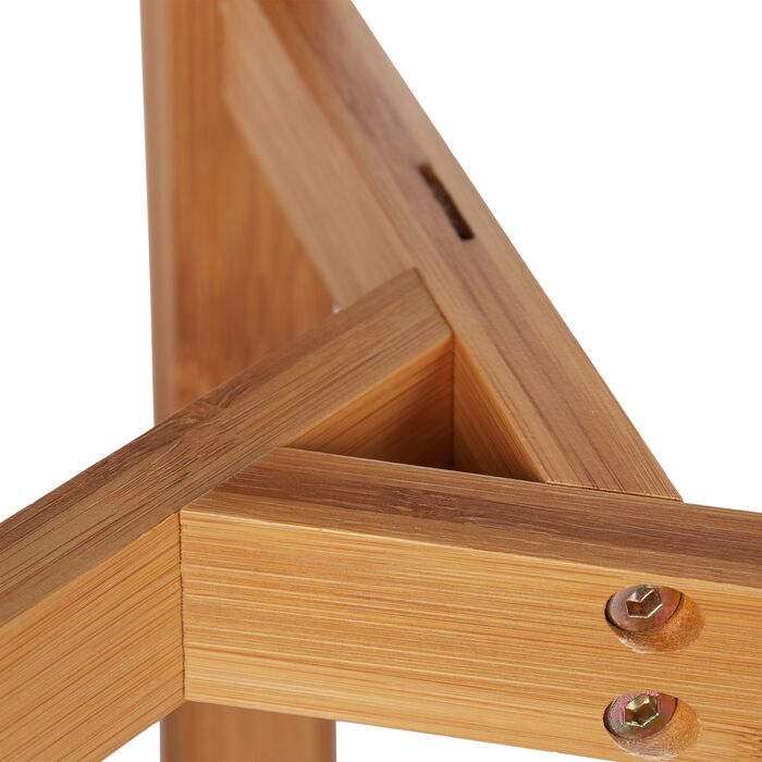 Кругла полиця для квітів Relaxdays