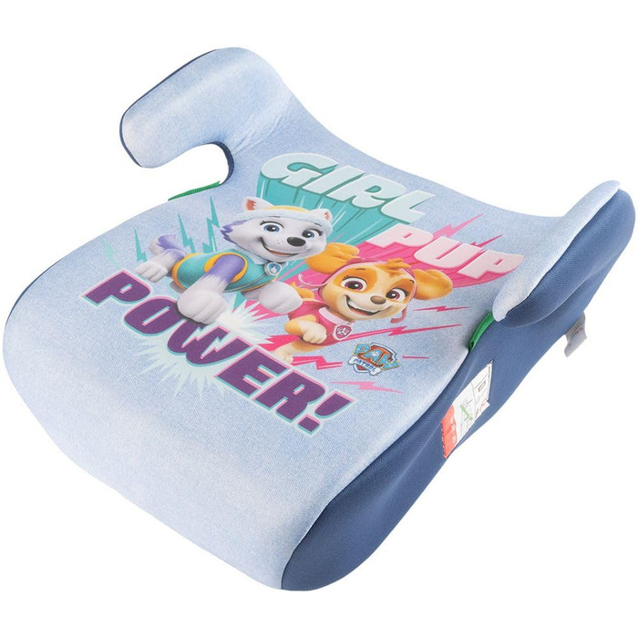 Автокрісло Tataway i-Size ECE R129 для дітей 126-150 см (22-36 кг), 6-12 років, Paw Patrol Girl - легке, знімний чохол
