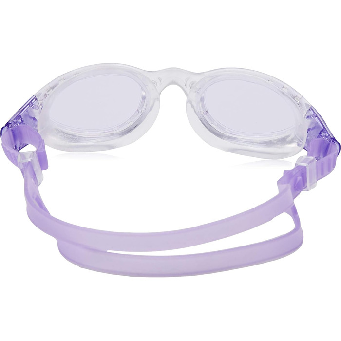 Чоловічі окуляри для плавання Aqua Speed ETA для дітей та підлітків One size прозорі/фіолетові тоновані лінзи