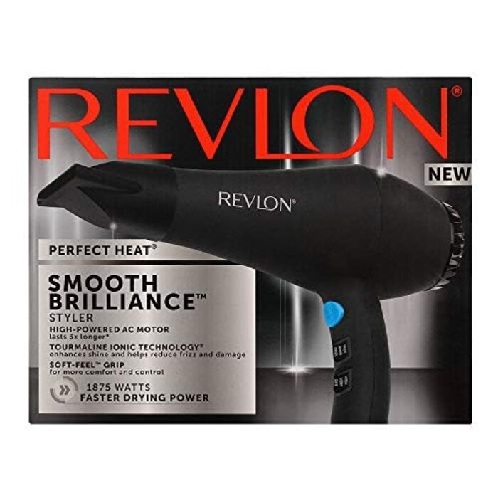 Фен Revlon Perfect Heat 2000W Smooth Brilliance AC-Motor RVDR5251 - професійний фен з AC-мотором