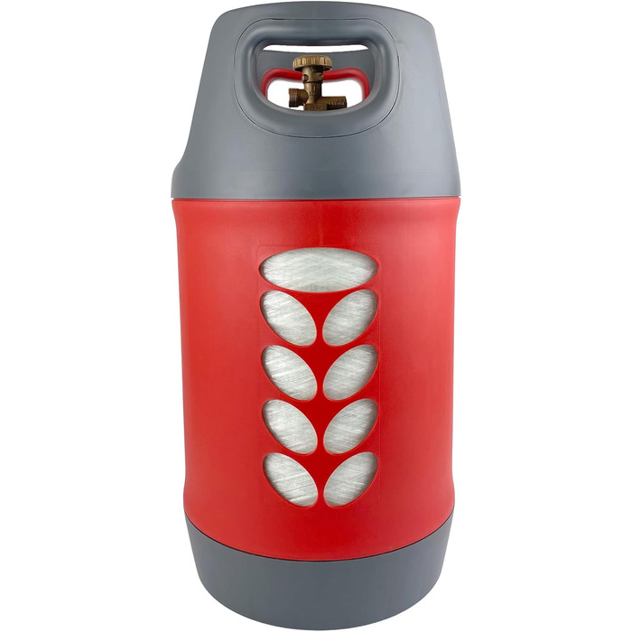 Газовий балон композитний CAMPKO 14 кг (24,4 л) з Füllstop - найлегша для пропану