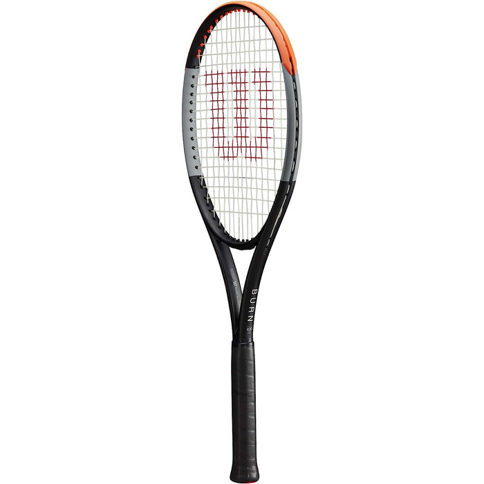 Тенісна ракетка Вілсона (4, чорний / сірий / помаранчевий)