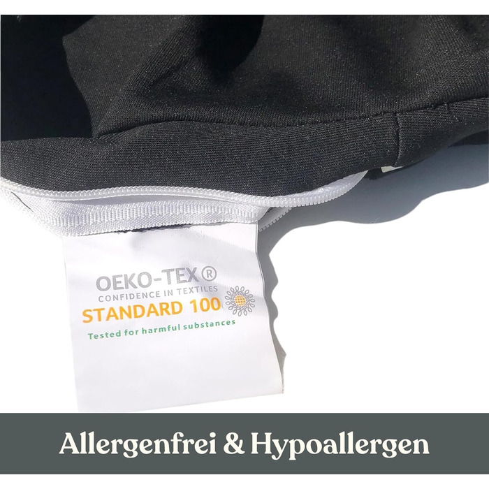 Подушка для ніг для тих, хто спить на боці, з піною з пам'яті - Інноваційна подушка для ніг, адаптована до потреб тих, хто спить на боці. Підтримує до 95 кг.