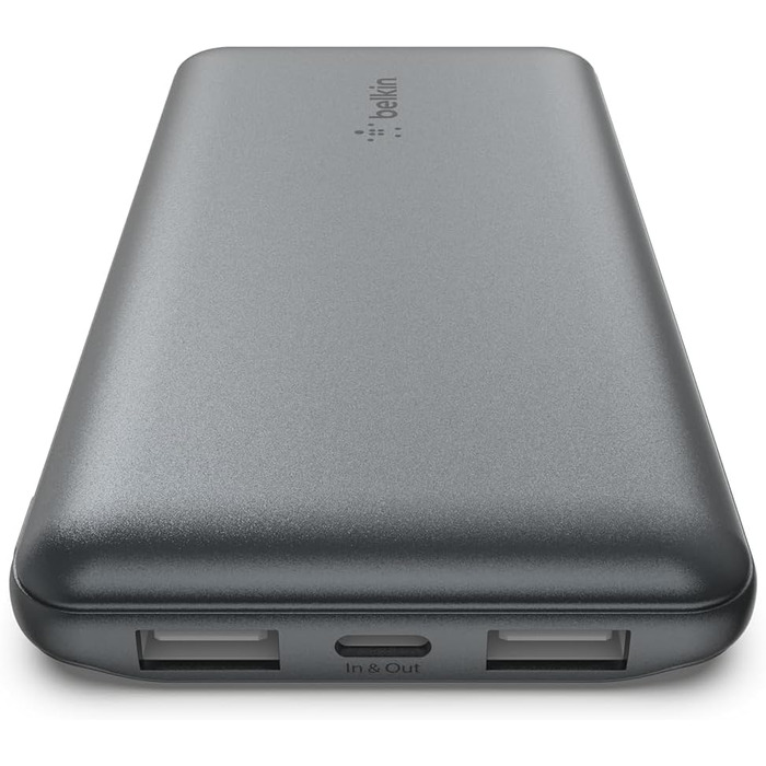 МАг, 1 порт USB-C і 2 порти USB-A, 15 Вт, космічний сірий, 10 000