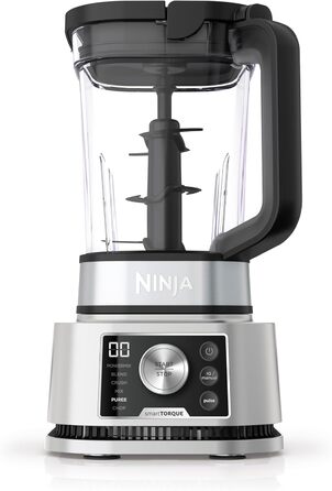 Міксер Ninja Foodi Power Nutri 3-в-1, 1200 Вт, густі намазки та заморожені напої, автоматичні програми