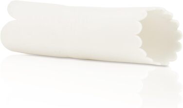 Прес для часнику Brner Mr. Garlic, пластиковий ніж для чищення часнику, подрібнювач часнику, терка для часнику з контейнером, білий