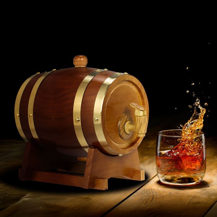 Діжка для віскі Relaxdays, 1,25 літра