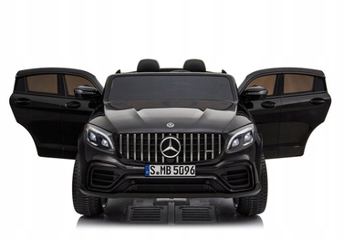 Дитячий електромобіль Mercedes GLC 63S, чорний