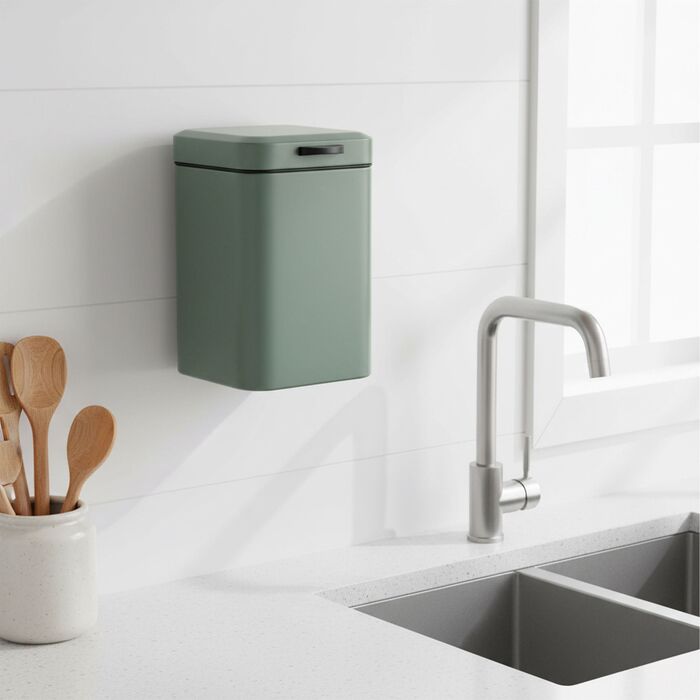 Контейнер для косметики Relaxdays для кріплення на стіну, 3 літри