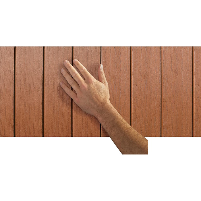 Садовий будиночок KETER Darwin 2,8 м² коричневий (6x6) з Evotech пластику, з дверима та вентиляцією, 25x184x205 см