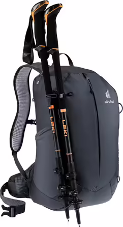 Рюкзак Deuter AC Lite 17 л для туризму, чорний